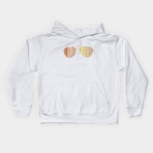 Summer rose IV Kids Hoodie